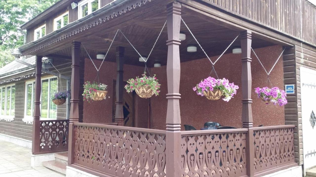Kaimo Turizmo Sodyba "Puozo Sodyba" Puožas Exterior foto