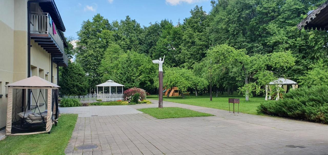 Kaimo Turizmo Sodyba "Puozo Sodyba" Puožas Exterior foto